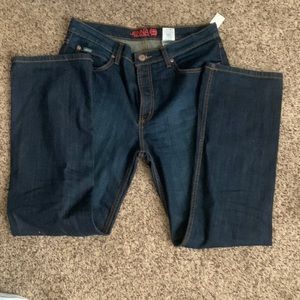 Jenna cinch slim jeans